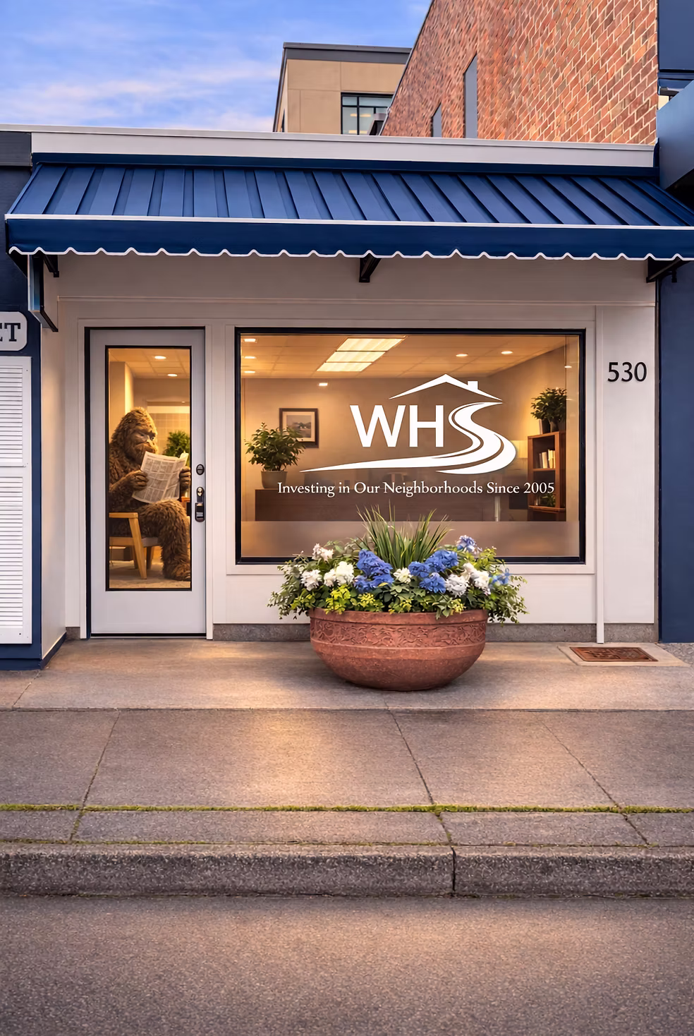 WHS Office - 530 5th St, Bremerton